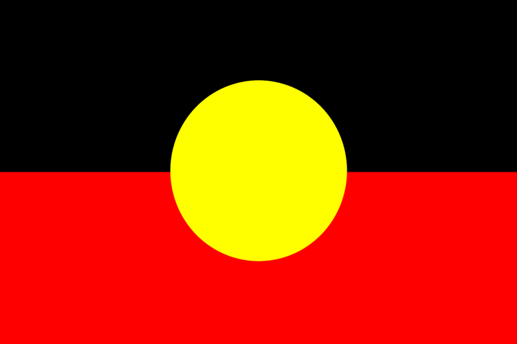 Flaga Aborygenów